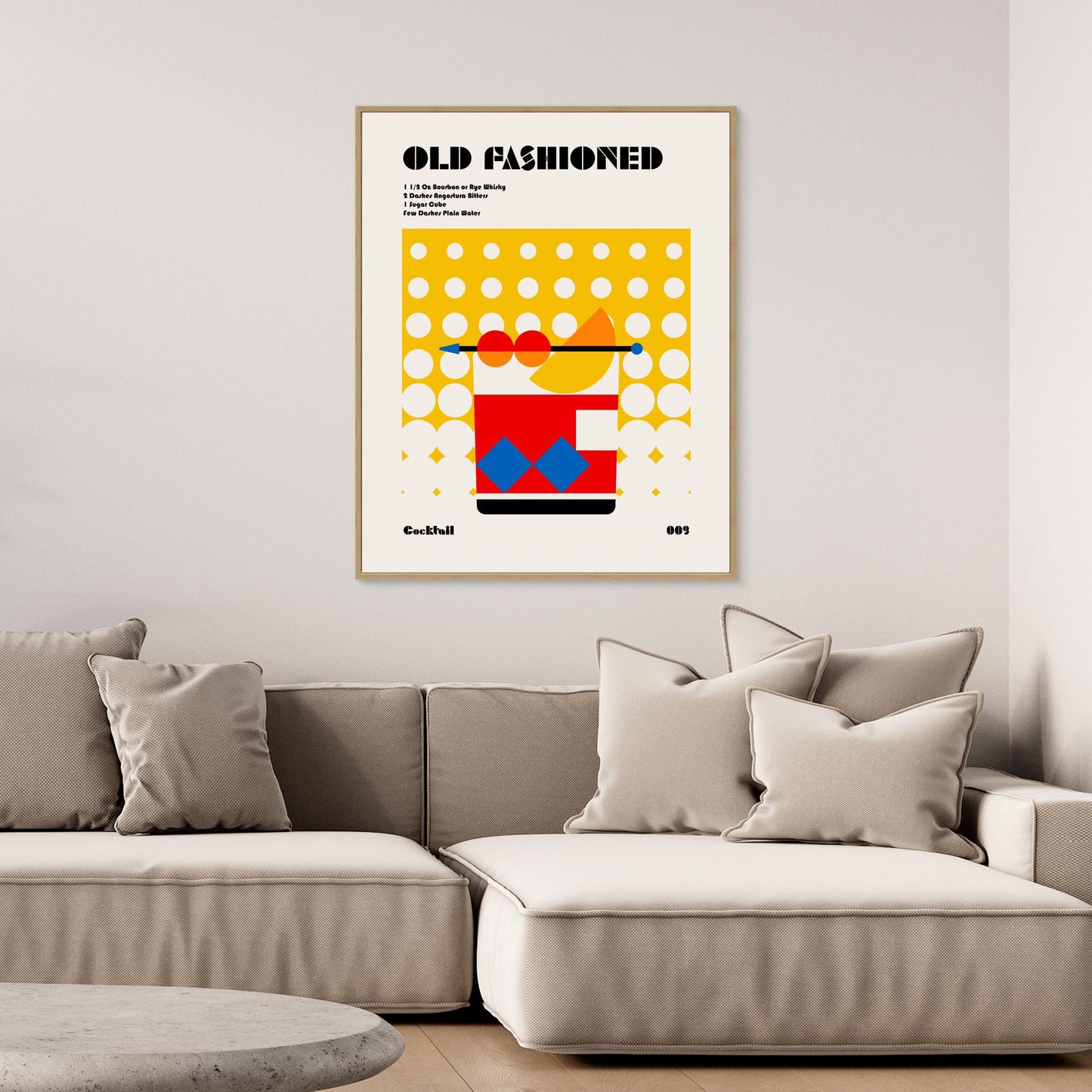 Old Fashioned Bauhaus Cocktail by Retrodrome