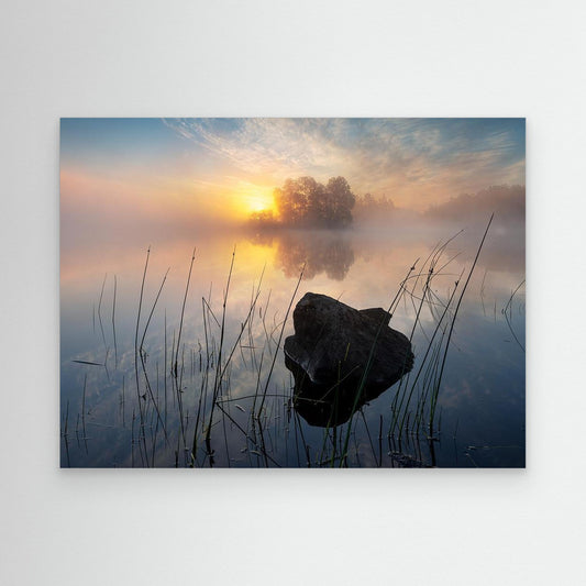 Tranquil morning by Keller