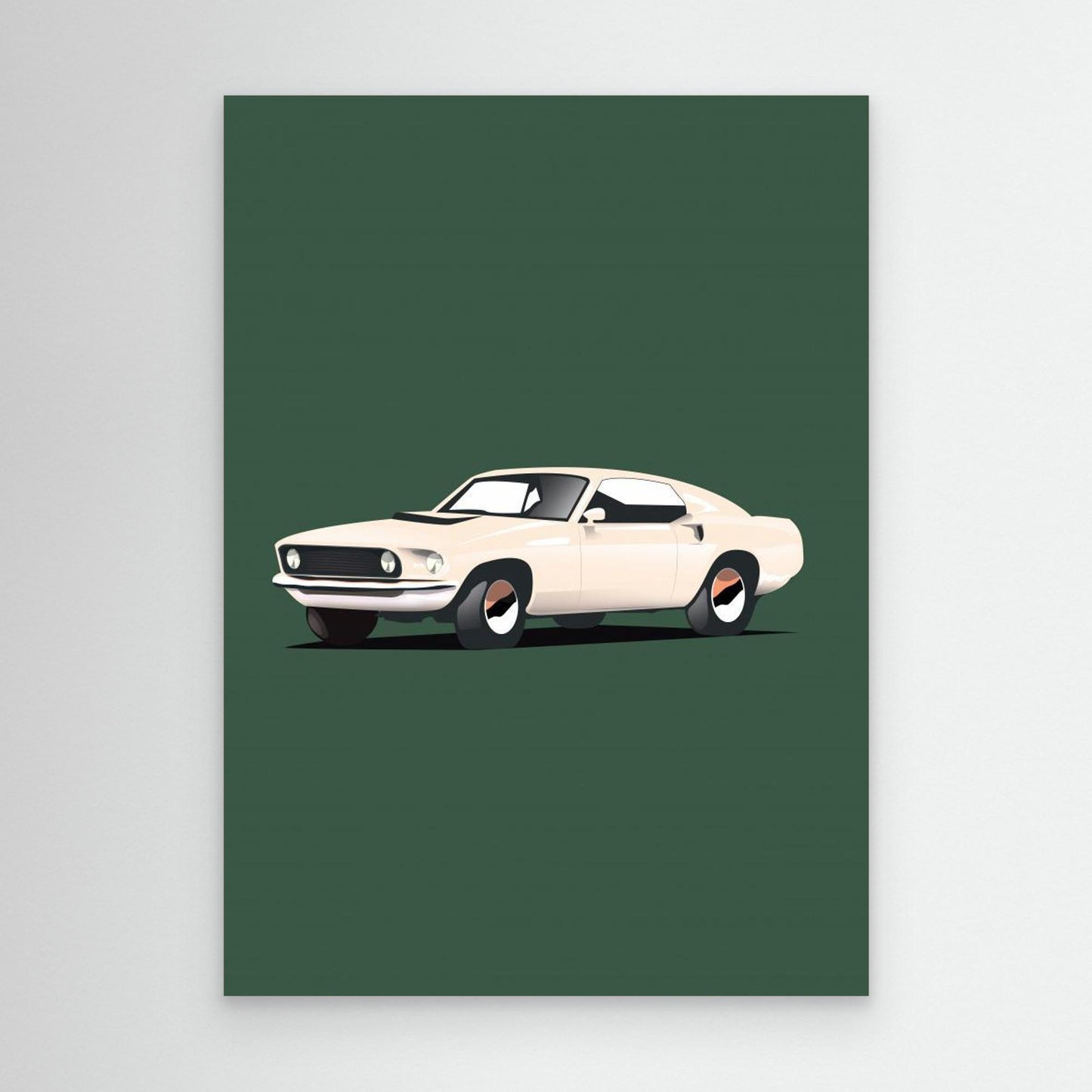 Classic Car by Nicholas