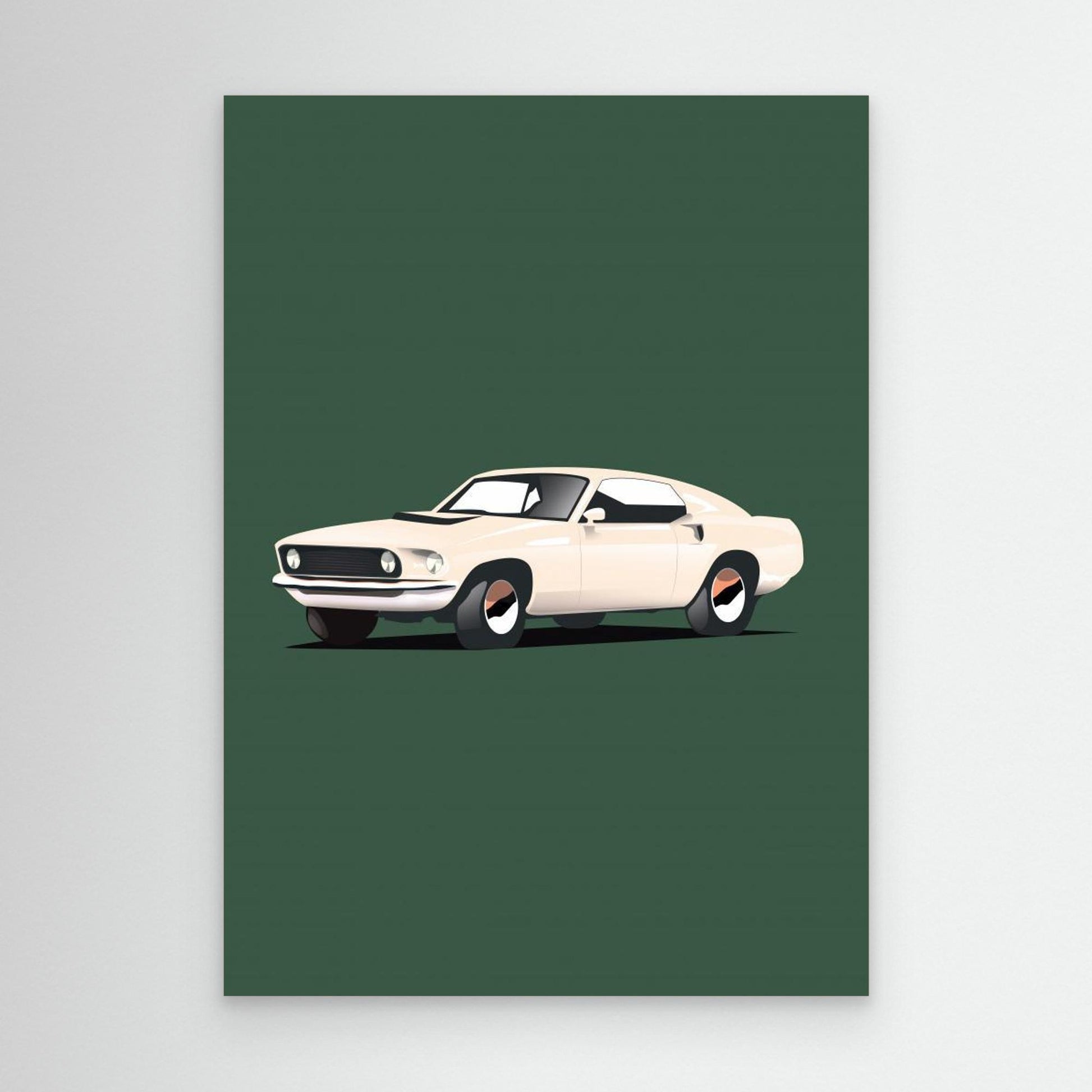 Classic Car by Nicholas