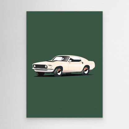 Classic Car by Nicholas