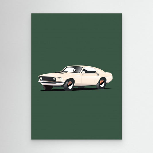 Classic Car by Nicholas