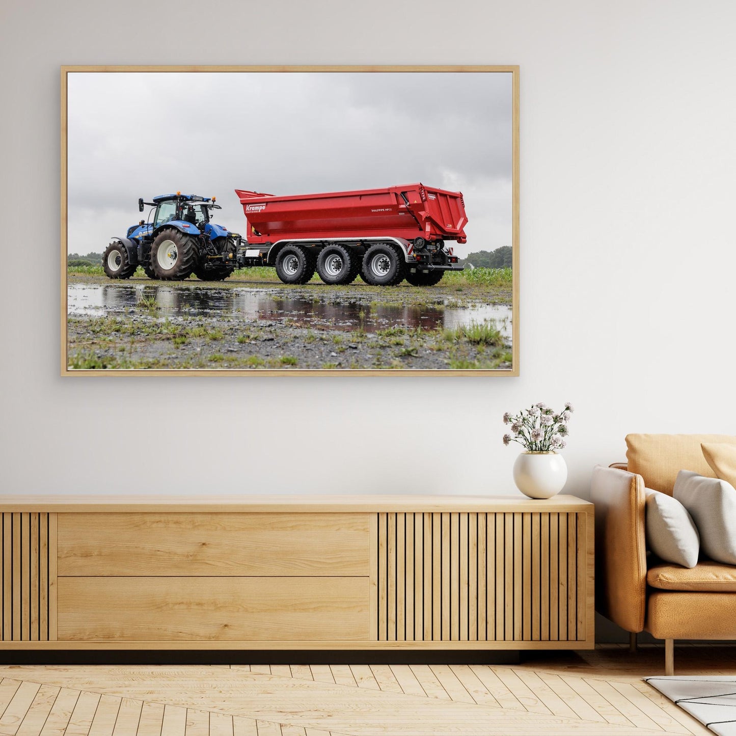 New Holland Krampe THL25 HP30 Container 