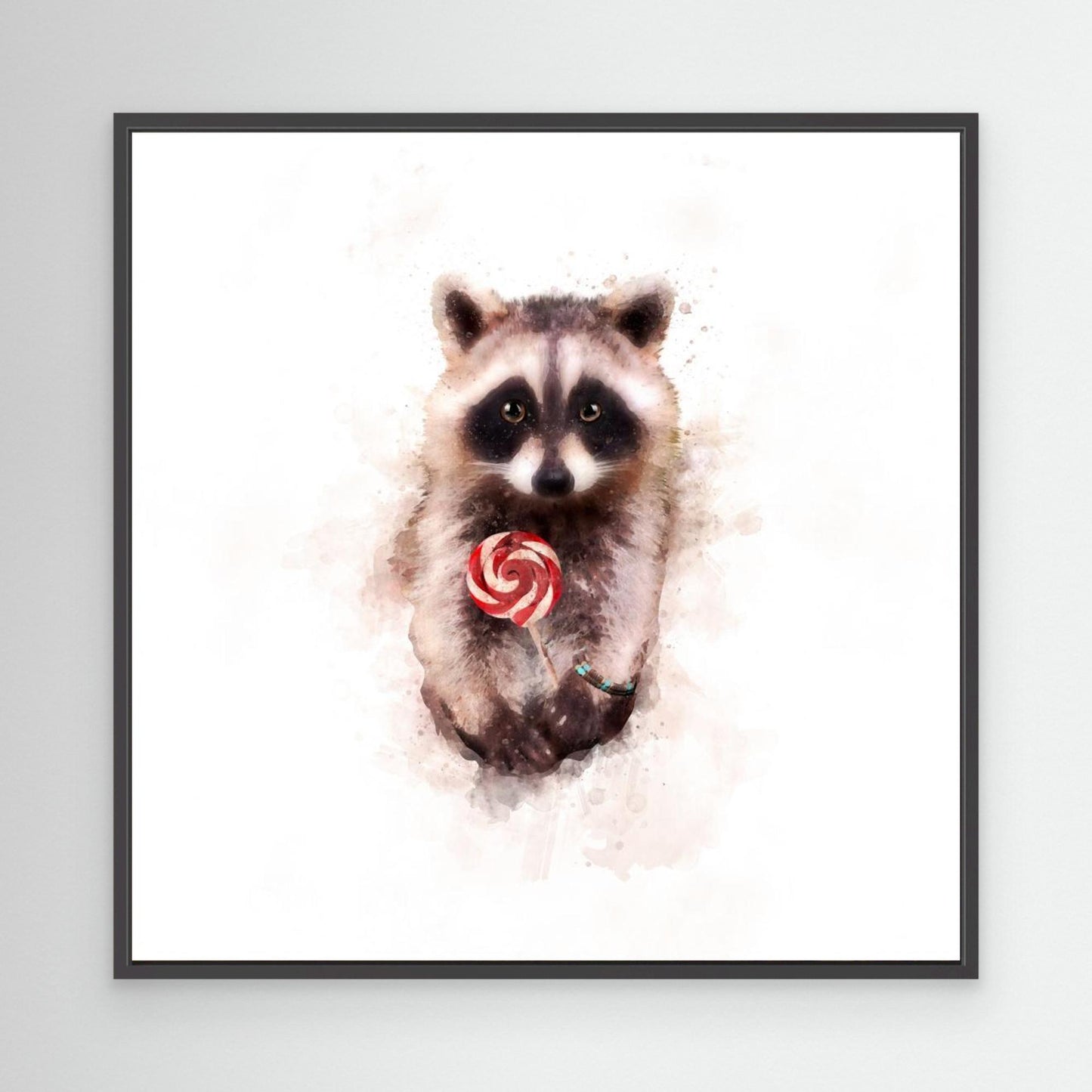 Baby Racoon by Emel Tunaboylu