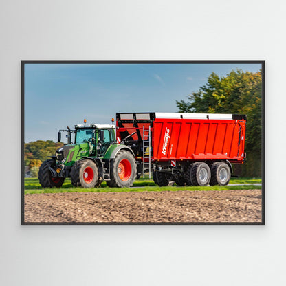 Fendt 828 Krampe RamBody 750