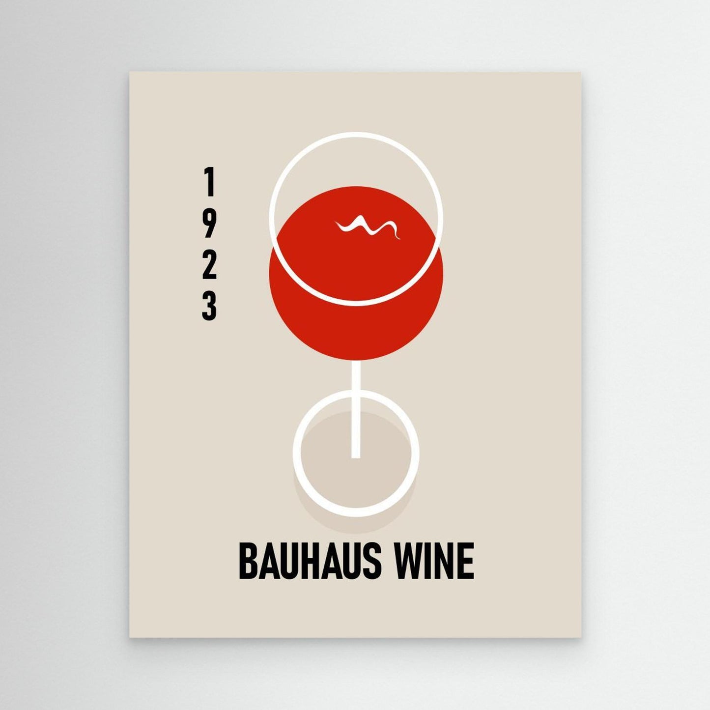 Bauhaus Wine by Sannel Larson