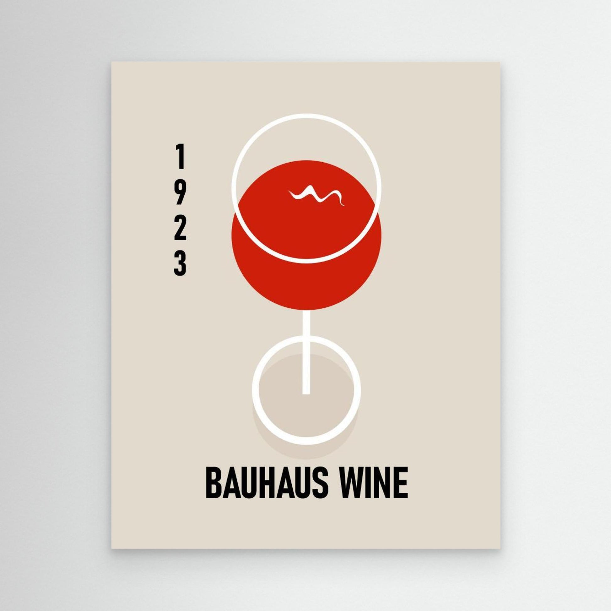 Bauhaus Wine by Sannel Larson