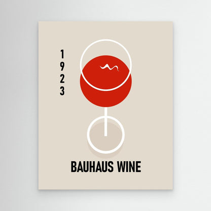 Bauhaus Wine by Sannel Larson