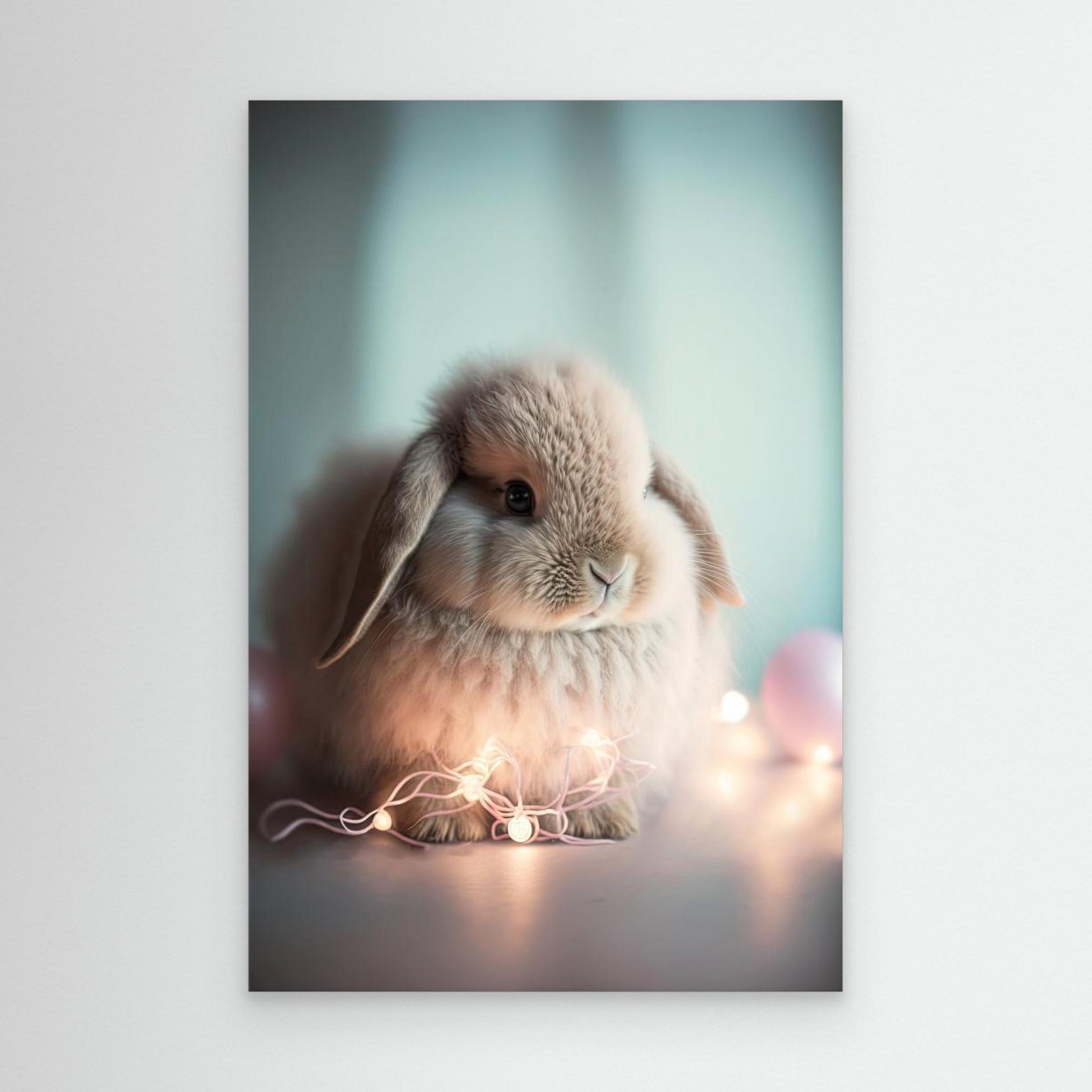 Fluffy Bunny by Treechild