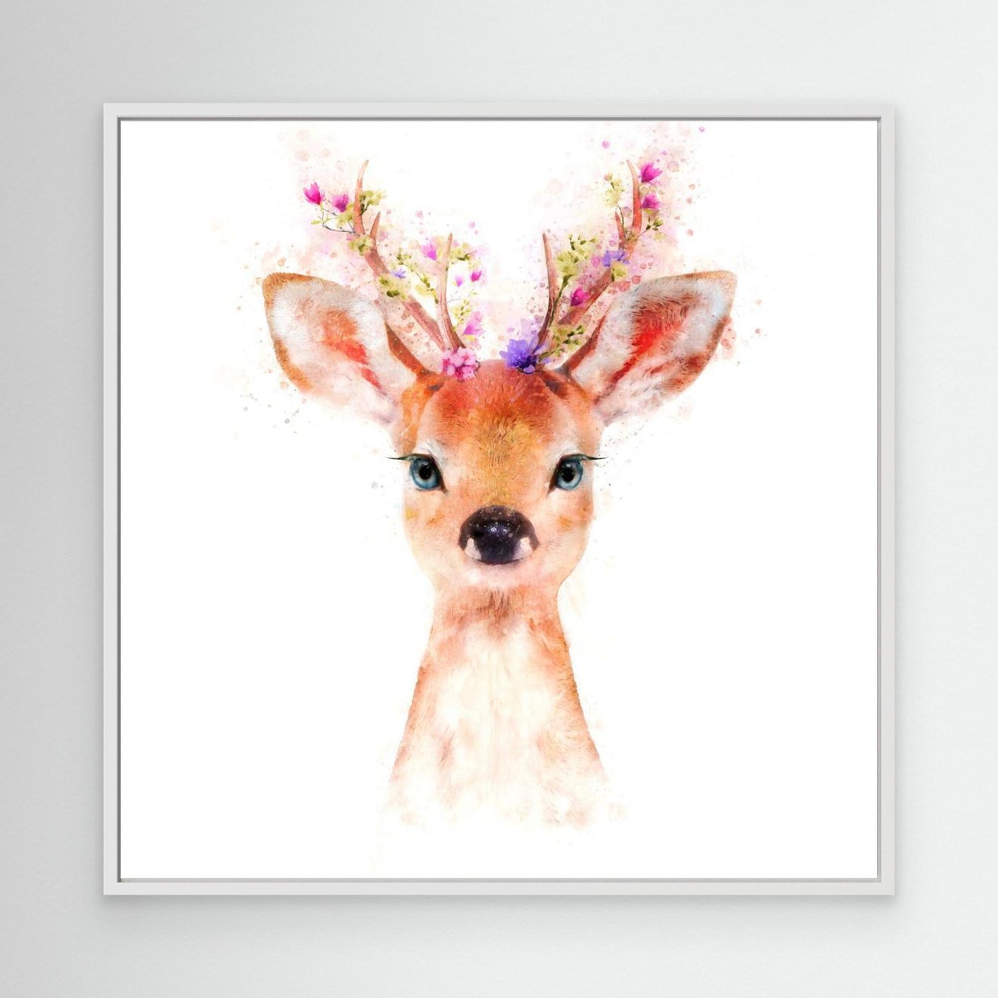 Baby Deer by Emel Tunaboylu