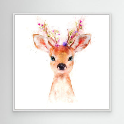 Baby Deer by Emel Tunaboylu