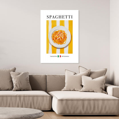 Spaghetti by Andreas Magnusson