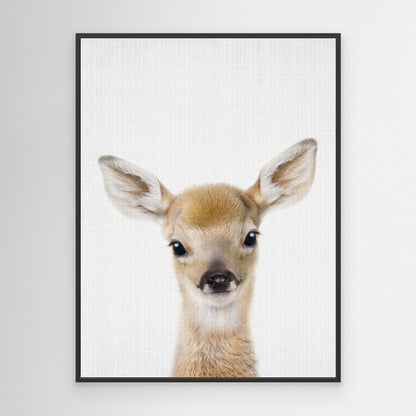 Peekaboo Baby Deer by Lola Peacock