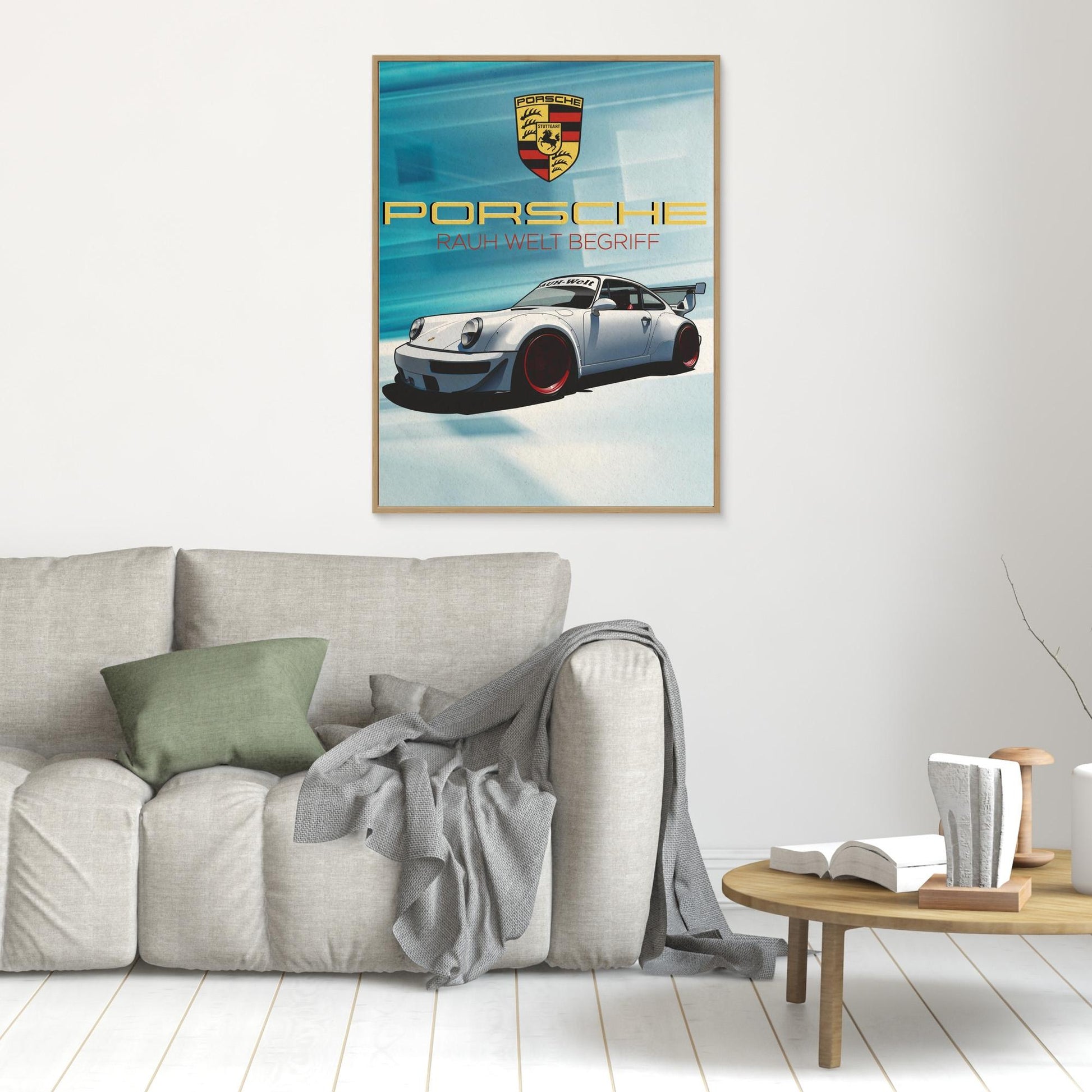 Porsche by Fadil Roze