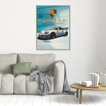 Porsche by Fadil Roze