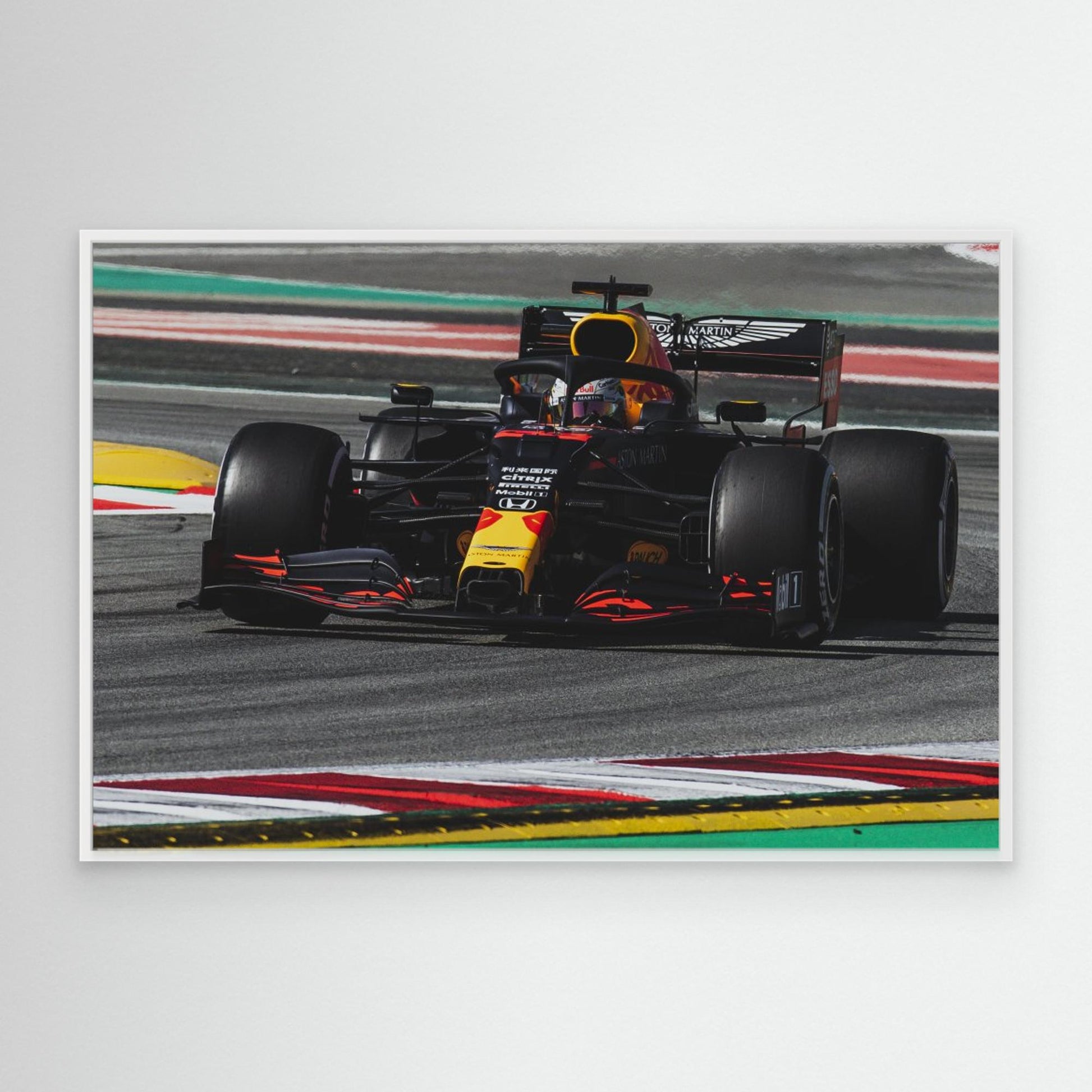 Max Verstappen by Attila Szabo