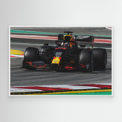 Max Verstappen by Attila Szabo