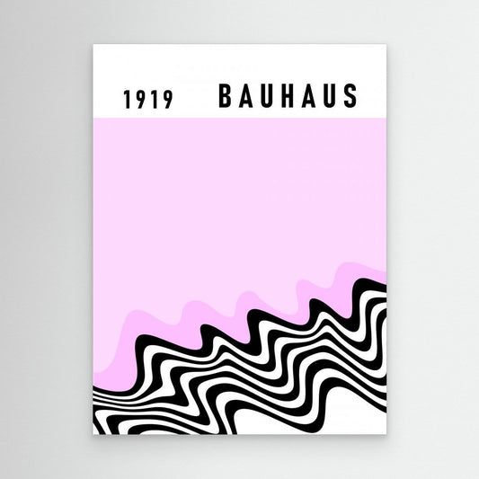 Bauhaus Pink by Sannel Larson