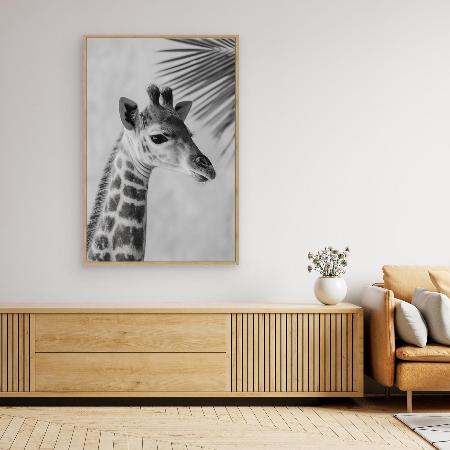 Young giraffe by Treechild