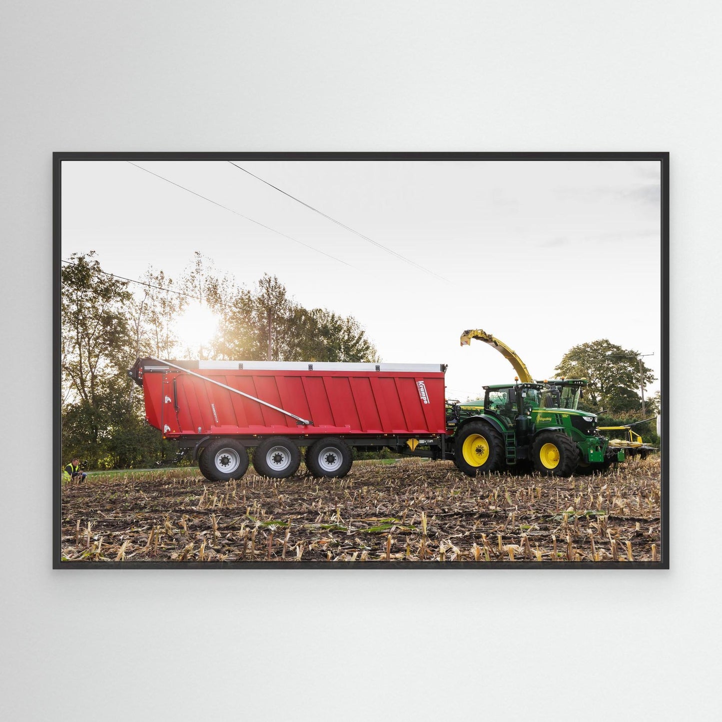 John Deere 6250R Krampe Rambody900