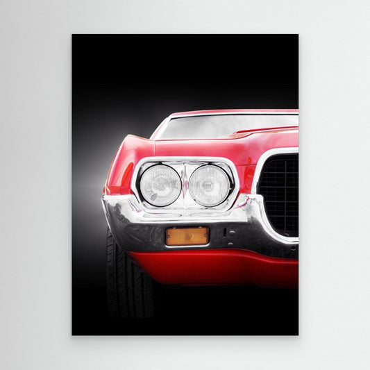 US classic car 1972 Ranchero pickup truck by Beate Gube