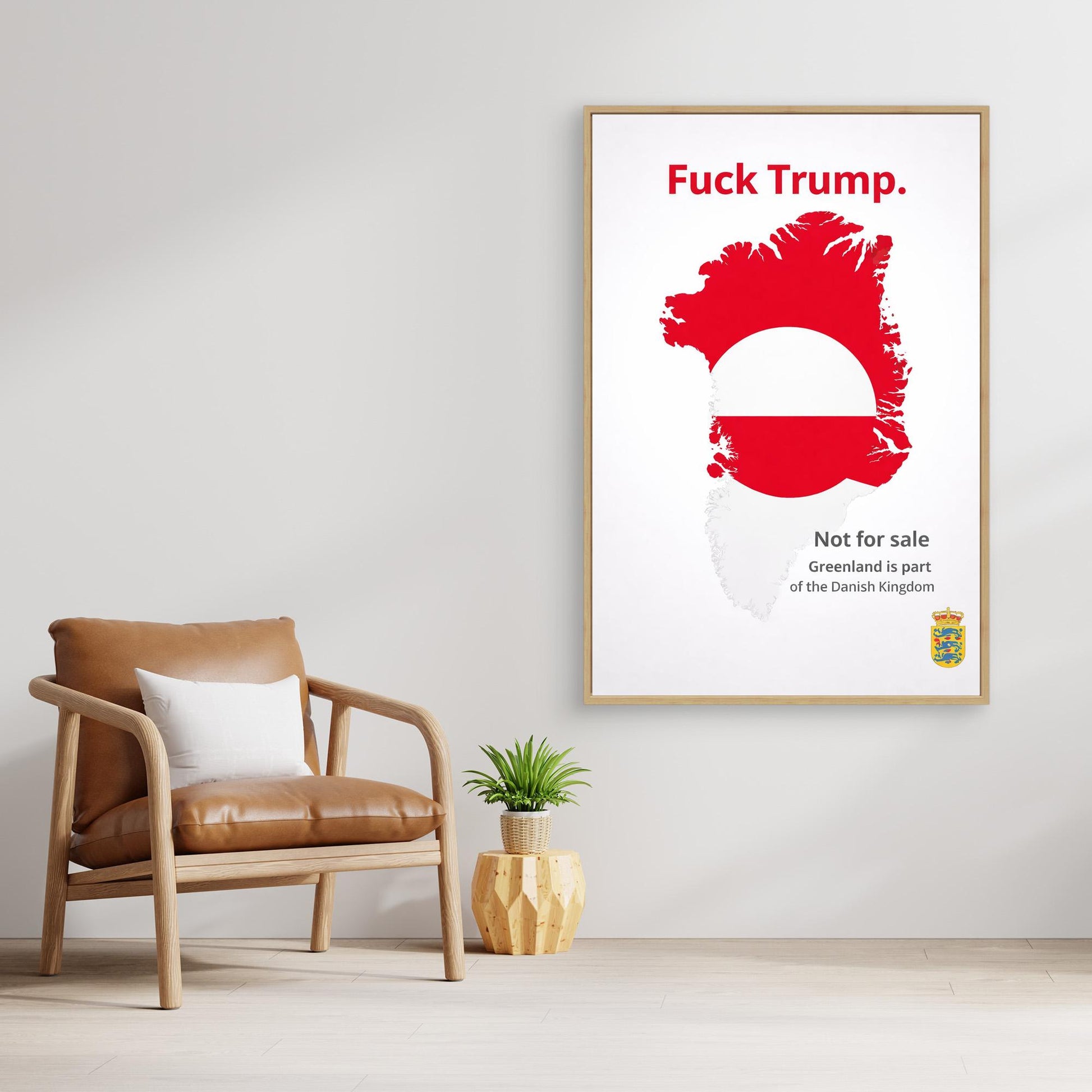 Greenland not for sale. Fuck Trump 