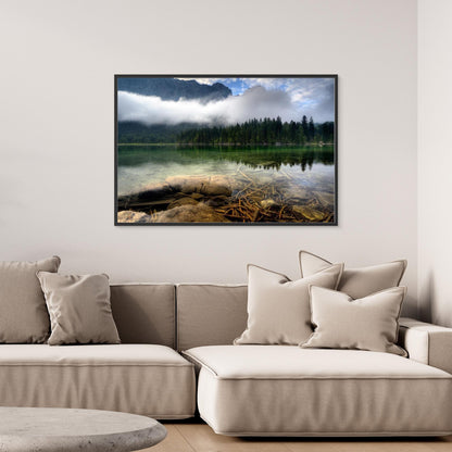 mountain Lake by Keller