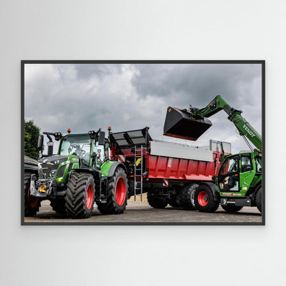 Fendt 620 Krampe Rambody 680