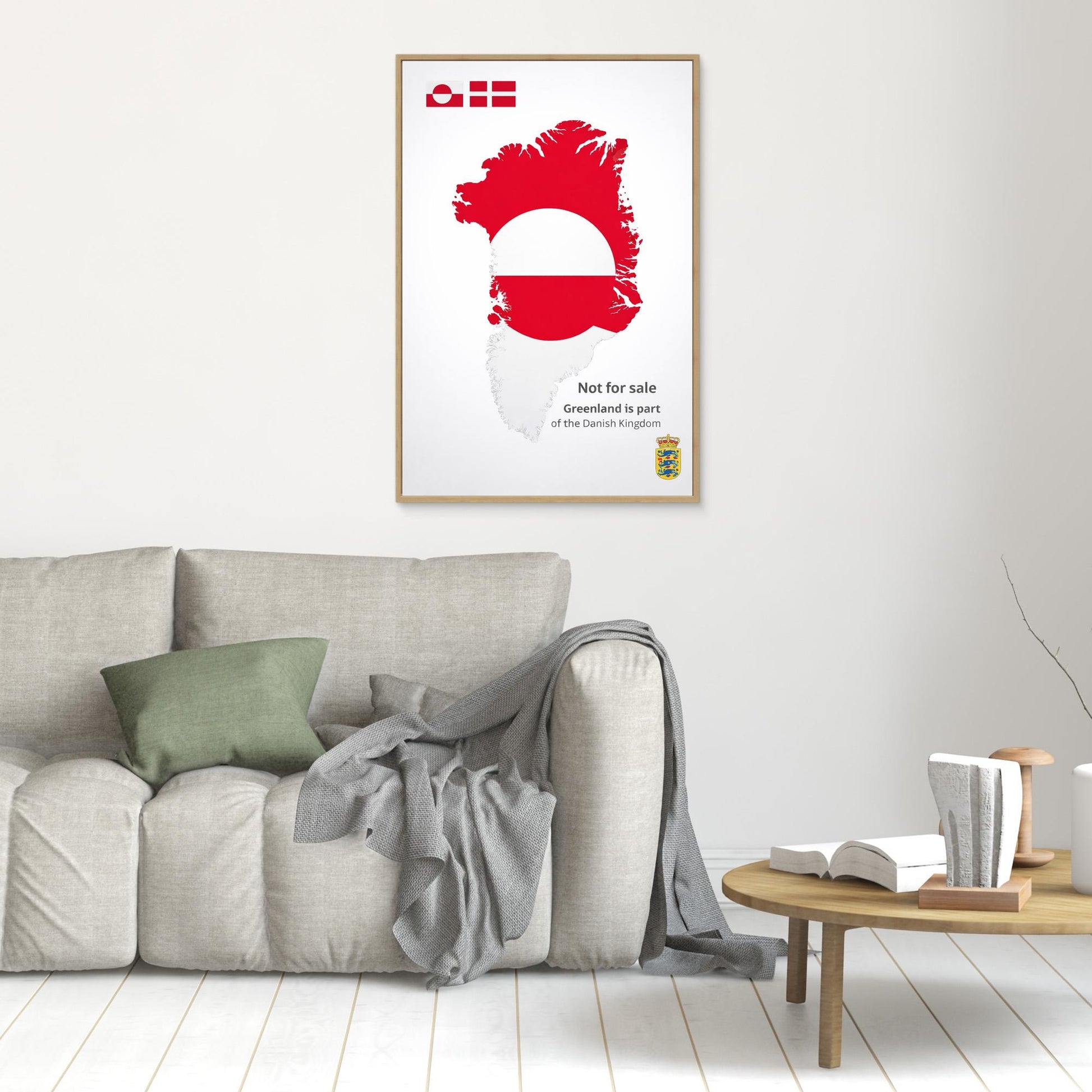 Greenland not for sale. 