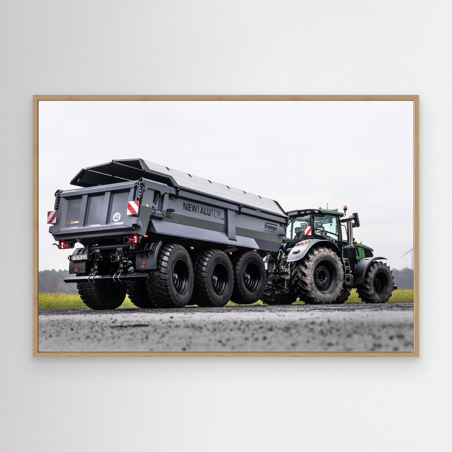 John Deere R6 Krampe HD700
