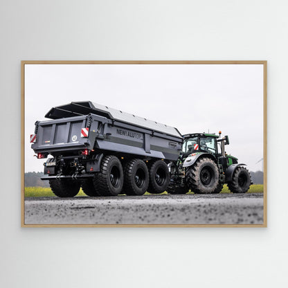 John Deere R6 Krampe HD700