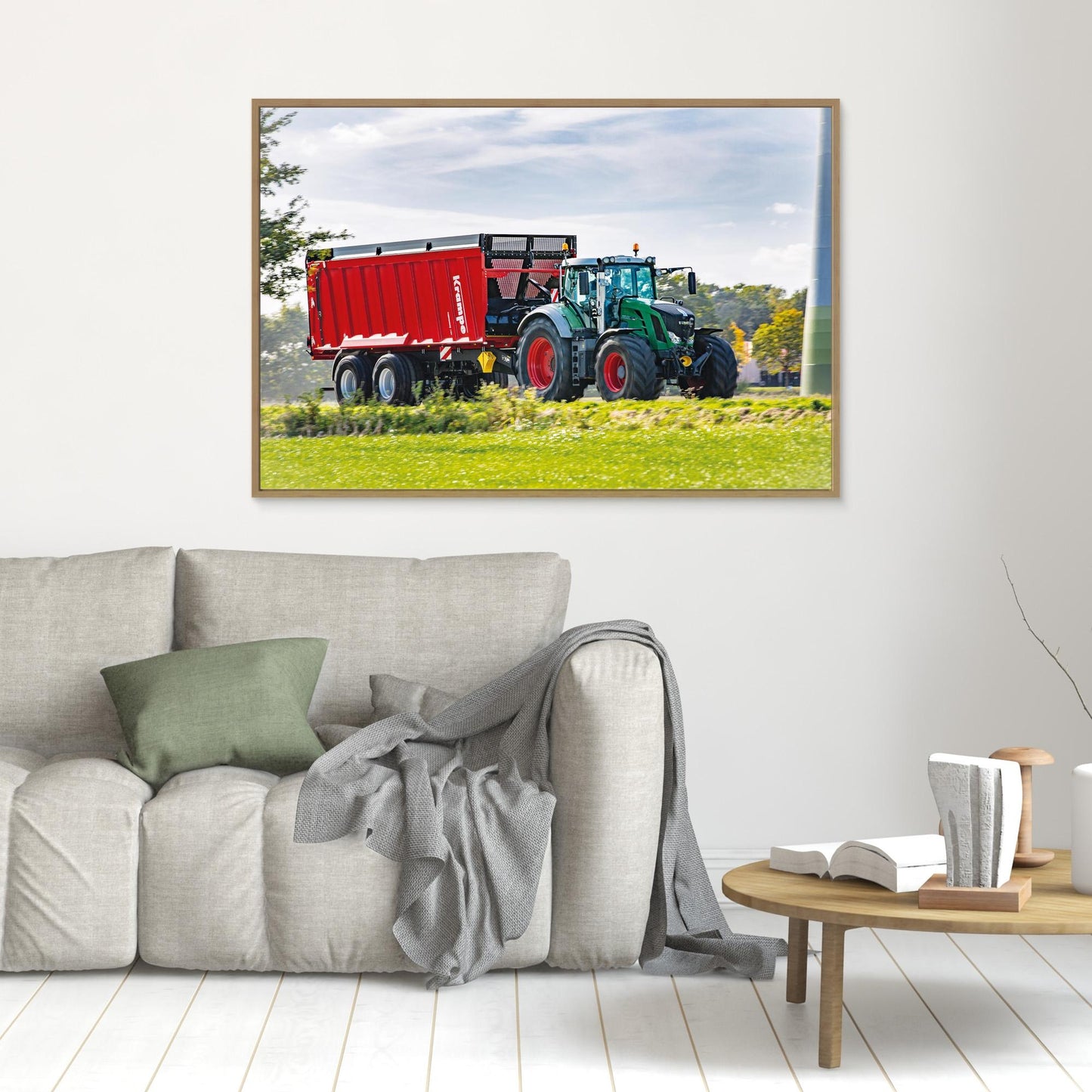 Fendt 828 Krampe RamBody 750