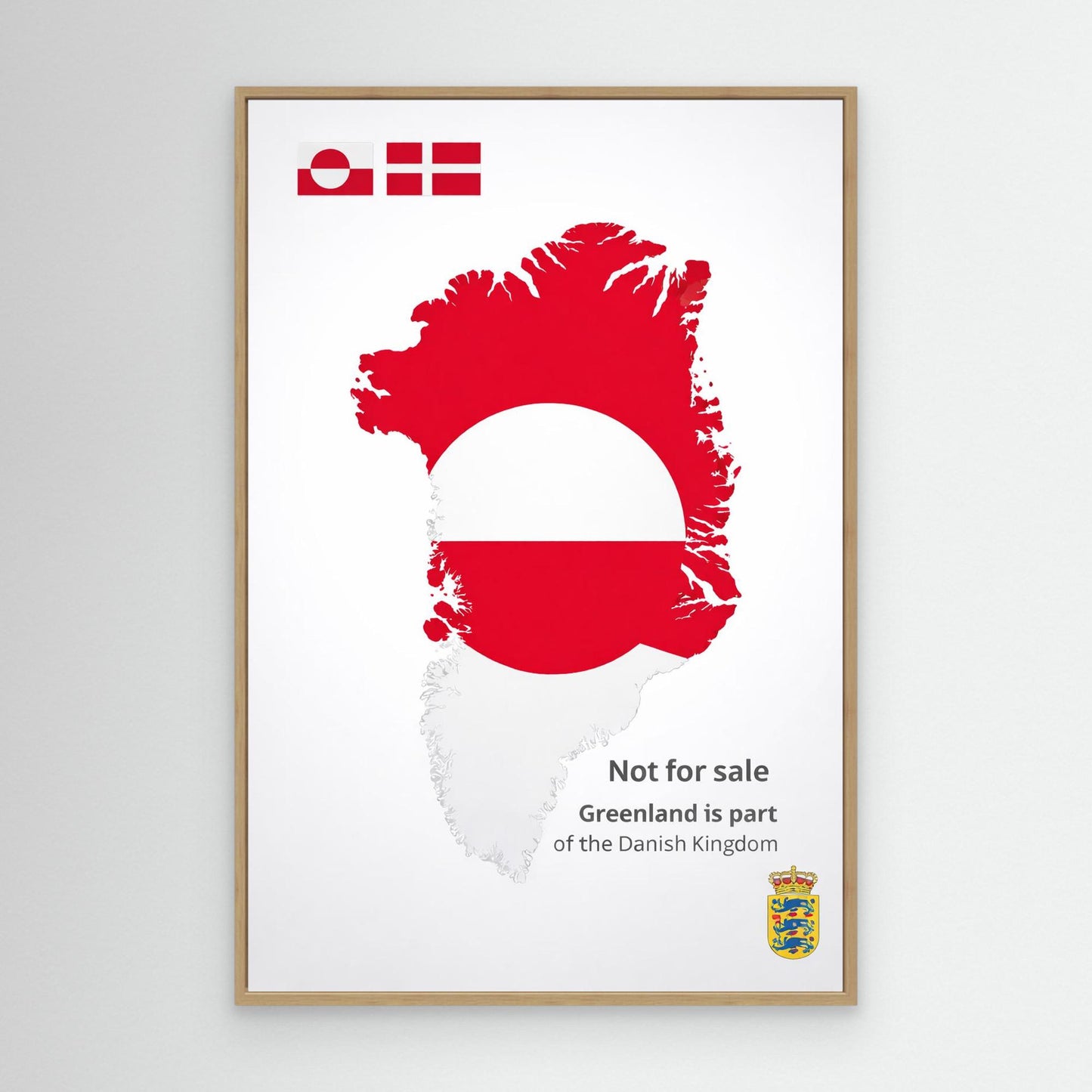 Greenland not for sale. 