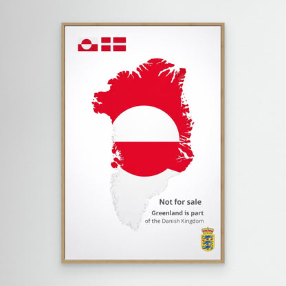 Greenland not for sale. 