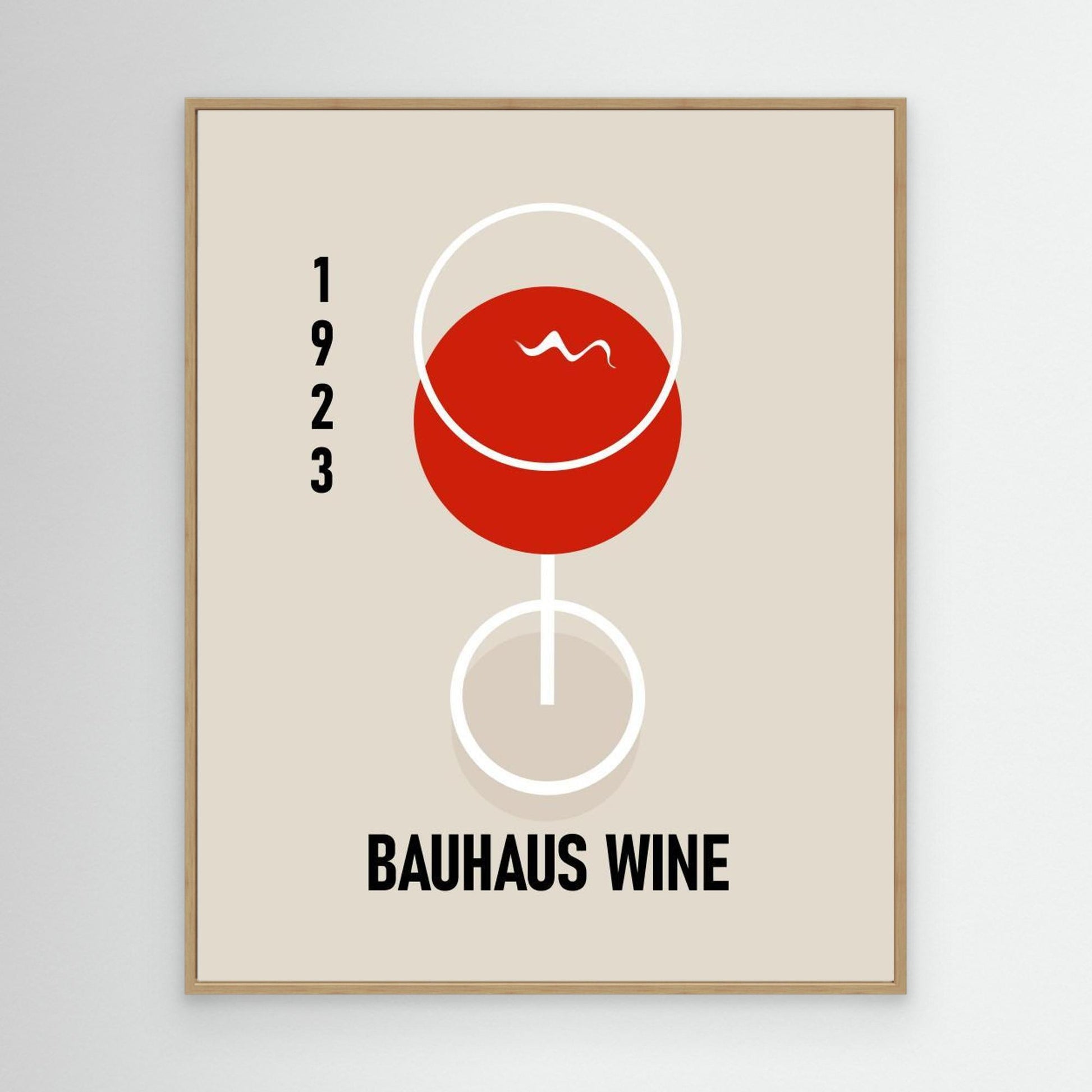 Bauhaus Wine by Sannel Larson