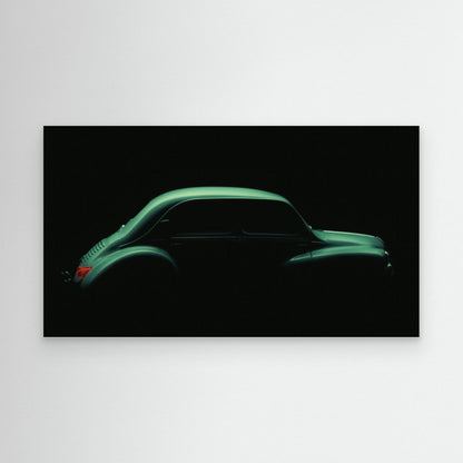 Renault 4CV by Rico Cavallo