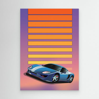 Sports Car by Nicholas