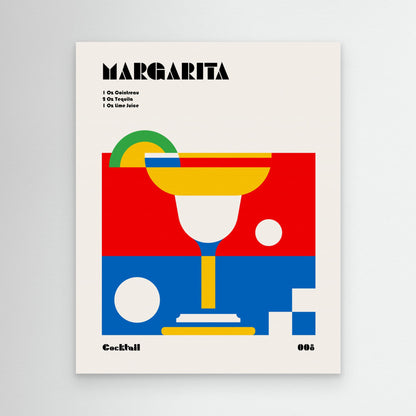 Margarita Bauhaus Cocktail by Retrodrome