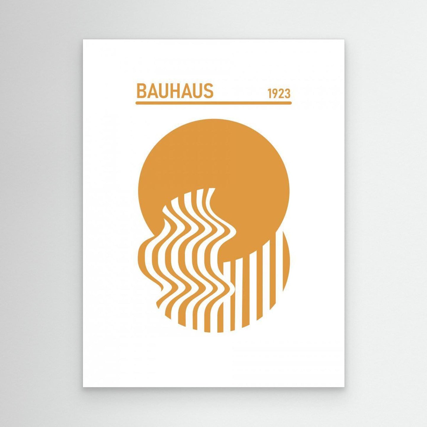 Bauhaus Cirkles by Sannel Larson