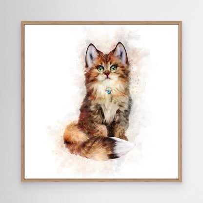 Baby Cat by Emel Tunaboylu