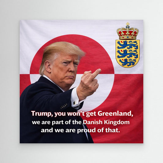 Trump you won get Greenland 
