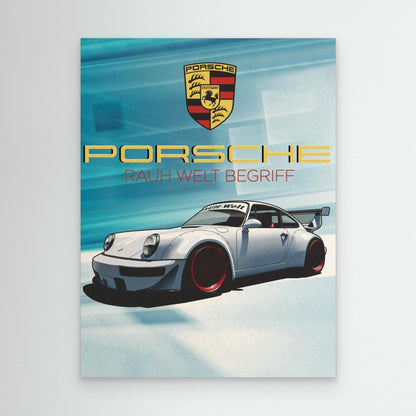 Porsche by Fadil Roze