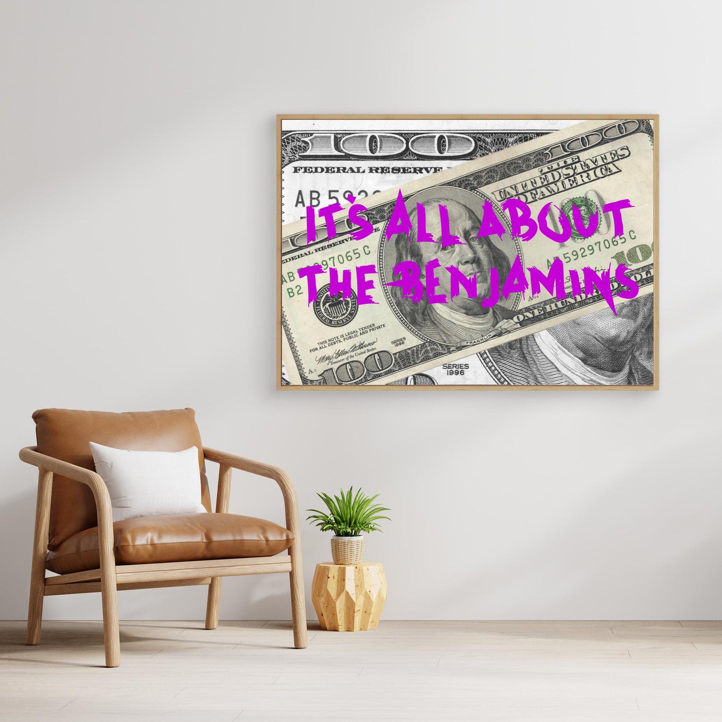 100 Dollar by Andreas Magnusson