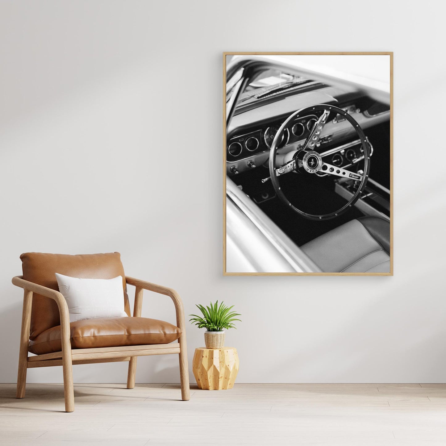 Classic Car VII by Bethany Young