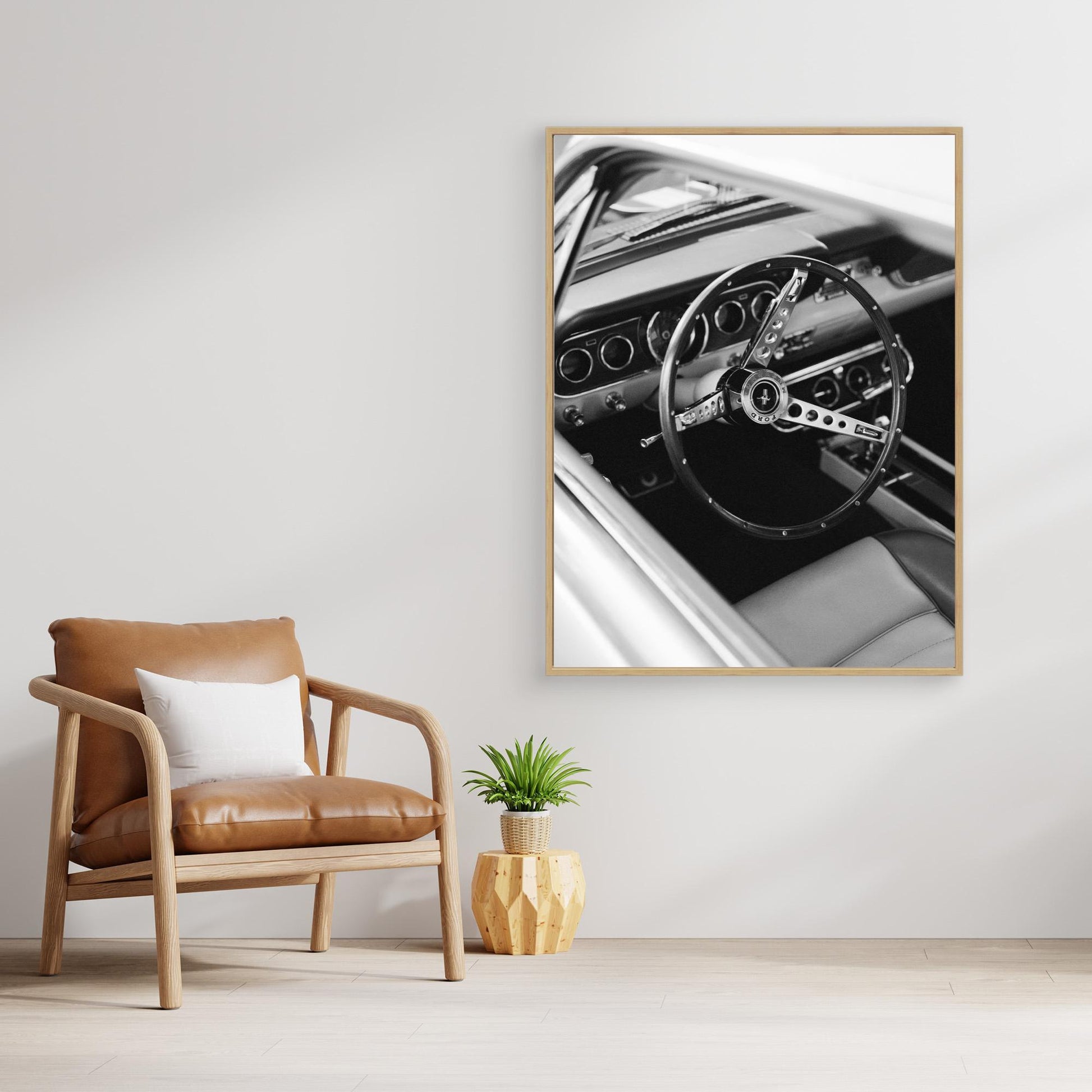 Classic Car VII by Bethany Young