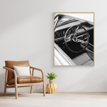 Classic Car VII by Bethany Young