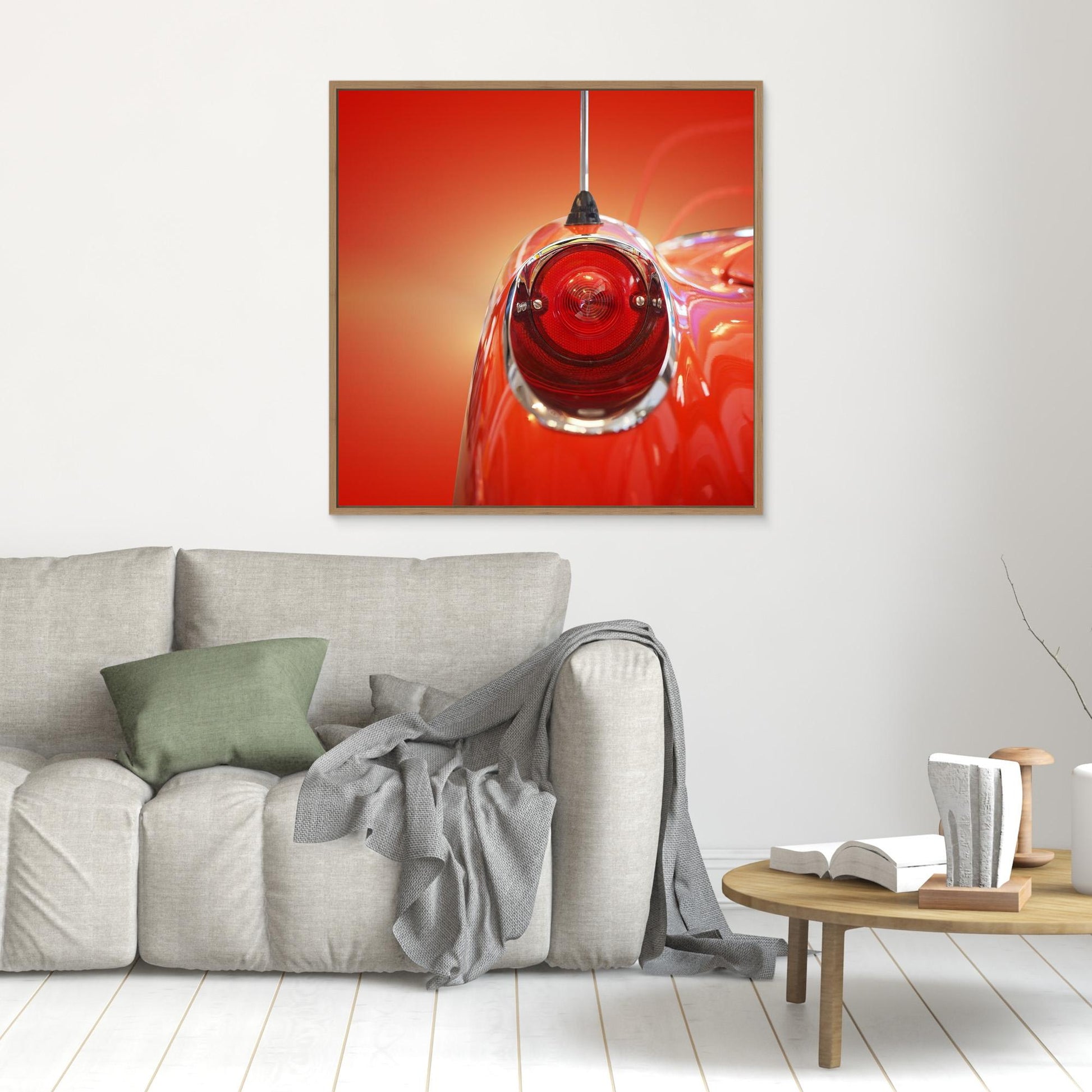 US classic car 1957 corvette by Beate Gube