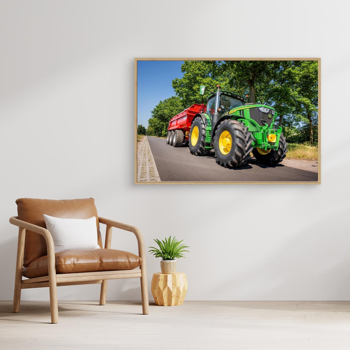 John Deere 6R195 Krampe HD 700