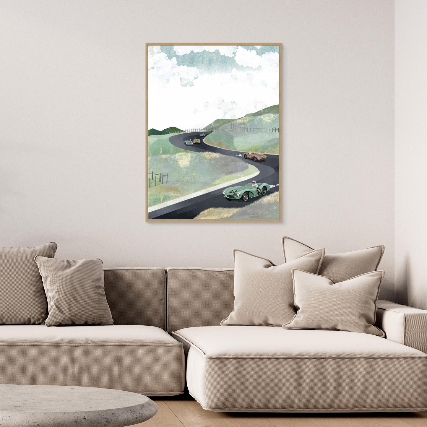 Zandvoort Circuit by Goed Blauw