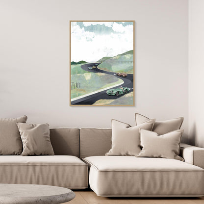 Zandvoort Circuit by Goed Blauw